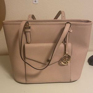 Blush MK purse